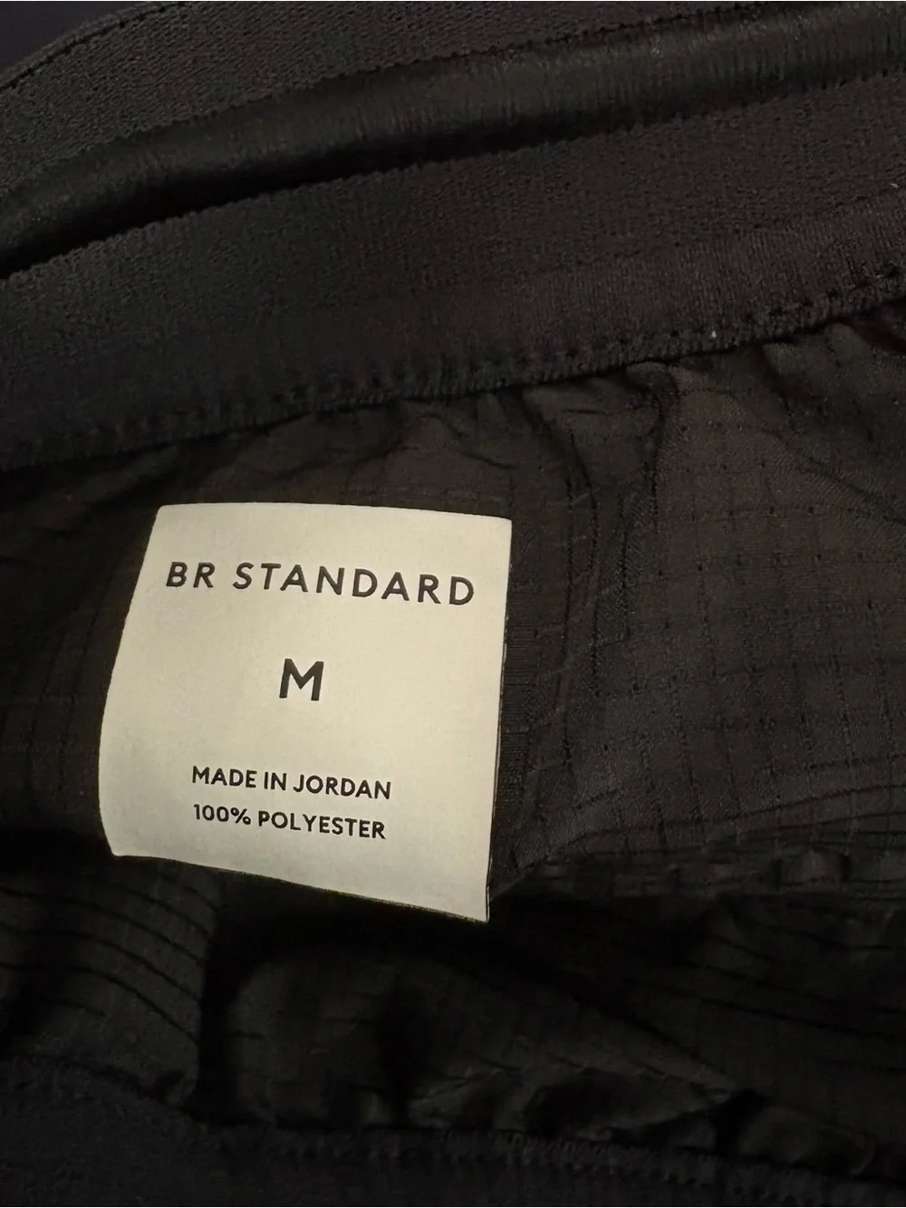 Mens BR Standard Shorts Navy Blue Medium Lightweight Travel Sporty Gym